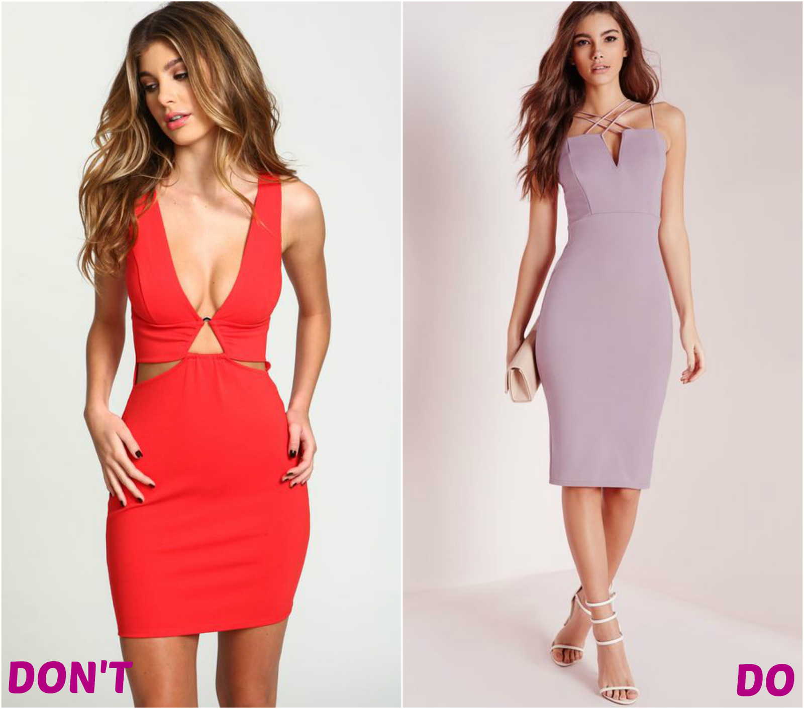 What not to wear to a wedding cheap
